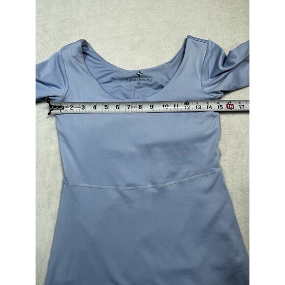 Tuckernuck Performance Dress XS Light Blue Athletic Tennis Pickleball Activewear - Picture 7 of 8